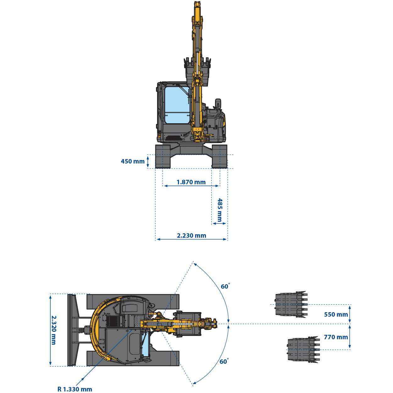 Yanmar - SV100